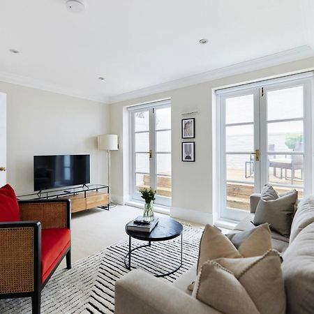 The South Kensington Wonder - Trendy 3Bdr House With Garden Leilighet London Eksteriør bilde
