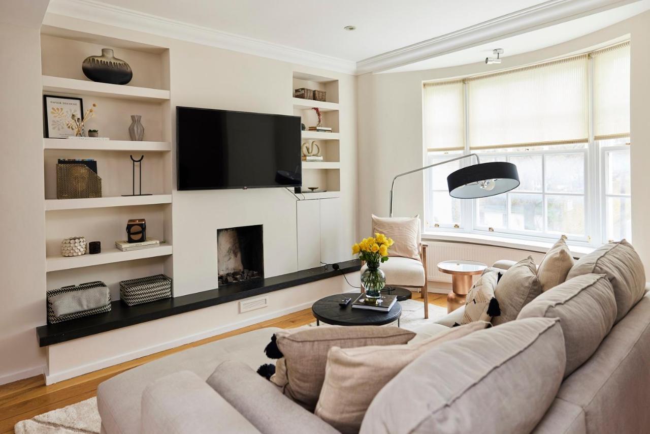 The South Kensington Wonder - Trendy 3Bdr House With Garden Leilighet London Eksteriør bilde