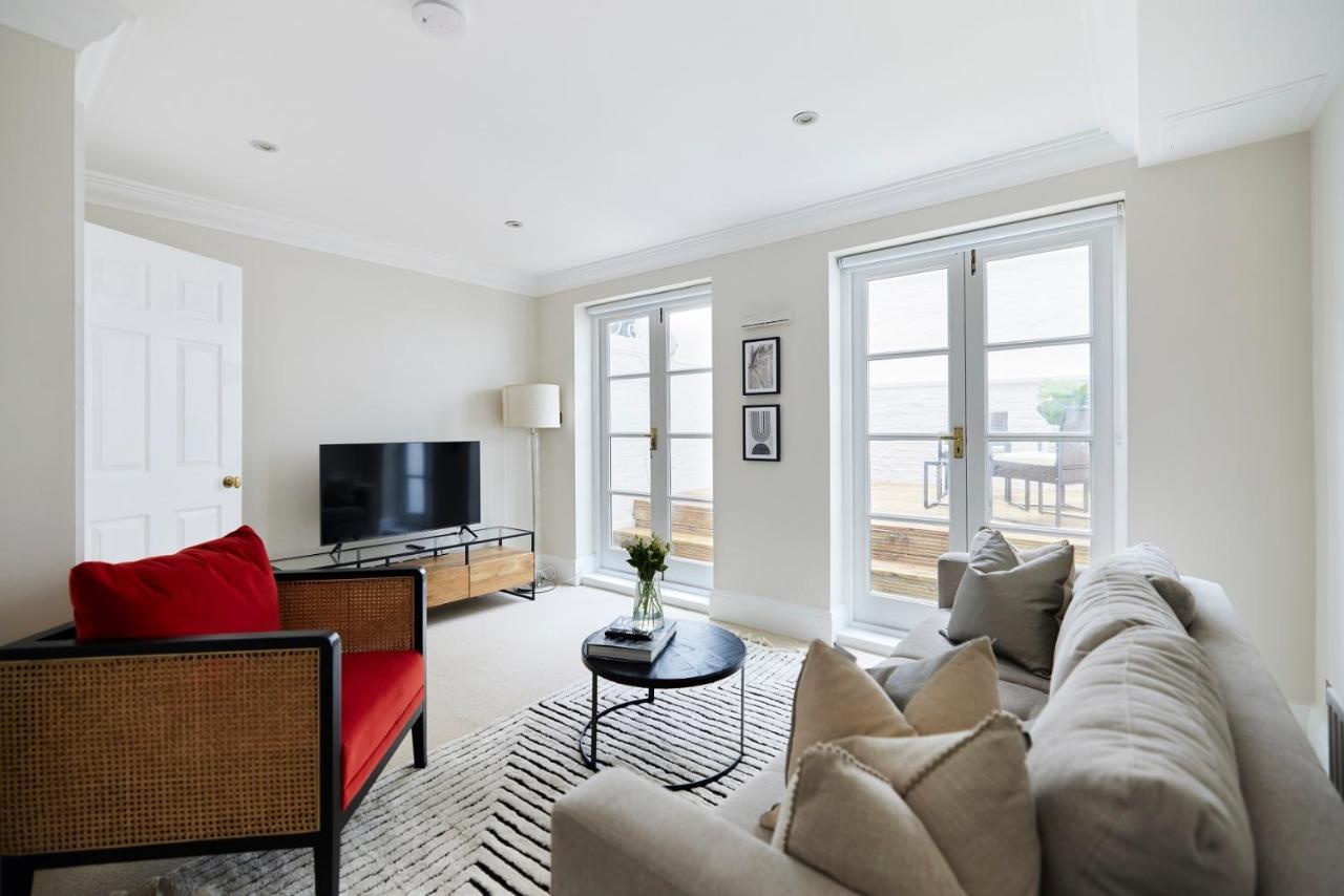 The South Kensington Wonder - Trendy 3Bdr House With Garden Leilighet London Eksteriør bilde