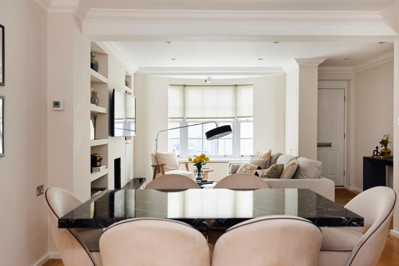 The South Kensington Wonder - Trendy 3Bdr House With Garden Leilighet London Eksteriør bilde