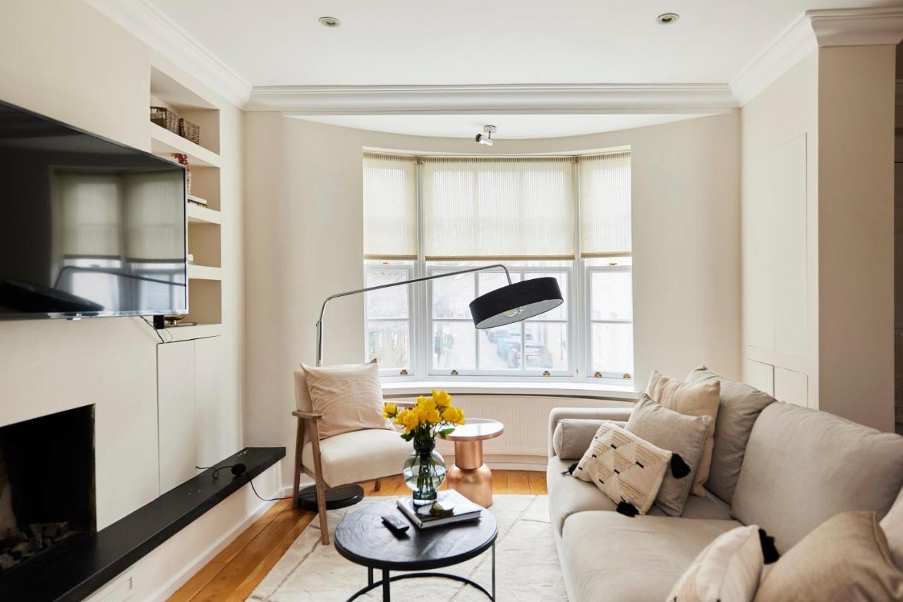 The South Kensington Wonder - Trendy 3Bdr House With Garden Leilighet London Eksteriør bilde