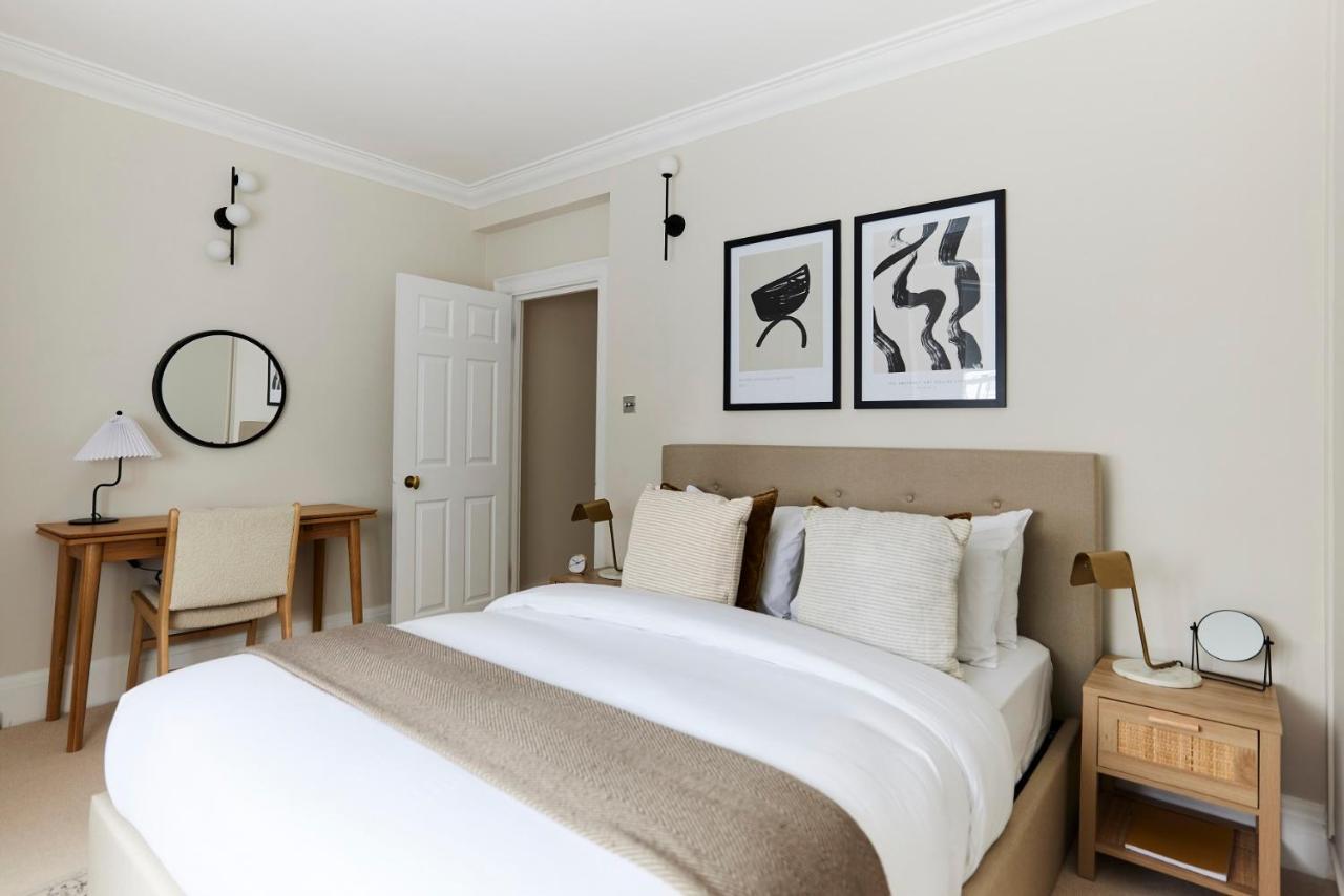 The South Kensington Wonder - Trendy 3Bdr House With Garden Leilighet London Eksteriør bilde