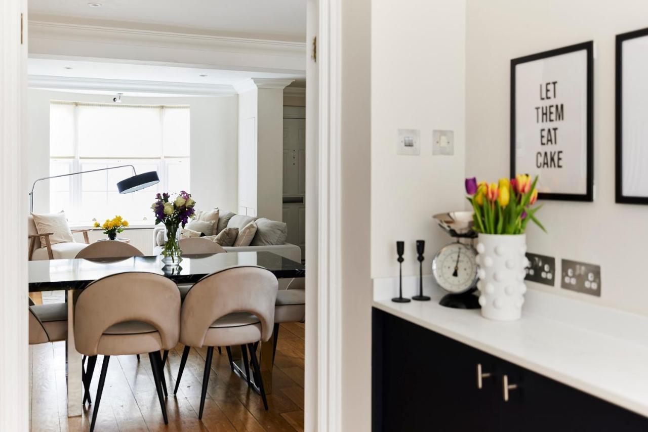 The South Kensington Wonder - Trendy 3Bdr House With Garden Leilighet London Eksteriør bilde