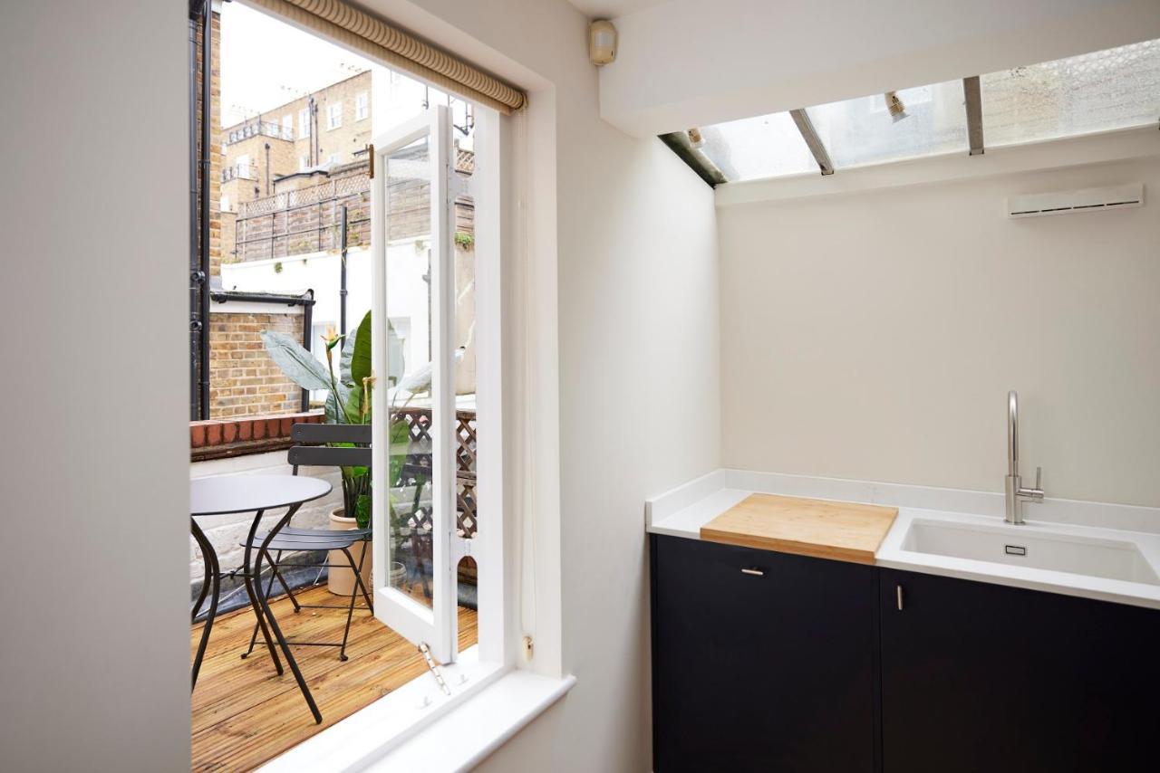 The South Kensington Wonder - Trendy 3Bdr House With Garden Leilighet London Eksteriør bilde